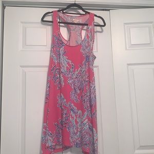 Lilly Pulitzer Print Tank Dress